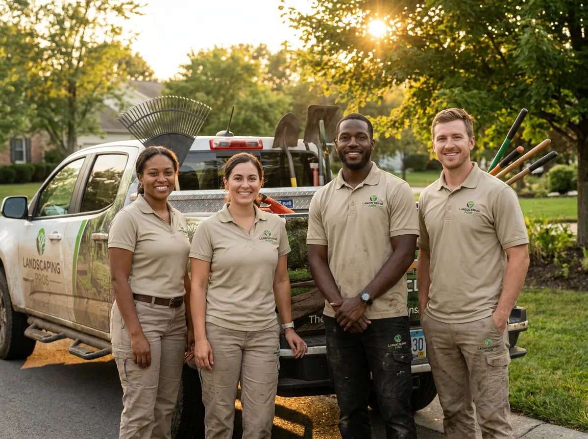 Landscaping company in Webster, FL